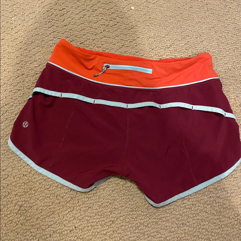 Lululemon running shorts